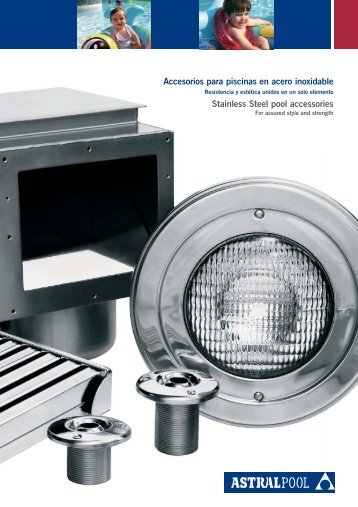 Stainless Steel pool accessories Accesorios para ... - Partnerline AS