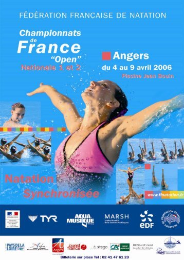 Nationale 1 - FÃ©dÃ©ration FranÃ§aise de Natation