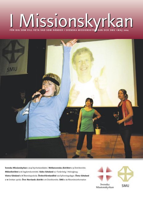 IMiK maj 04.indd - Svenska Missionskyrkan