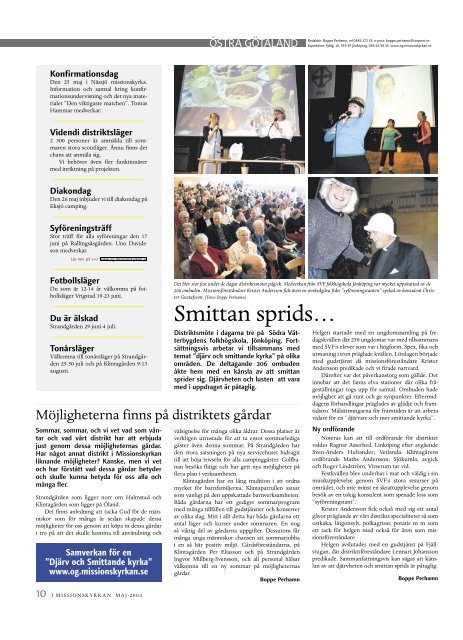 IMiK maj 04.indd - Svenska Missionskyrkan