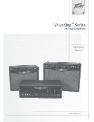 ValveKingâ¢ Series 100/112/212 - American Musical Supply