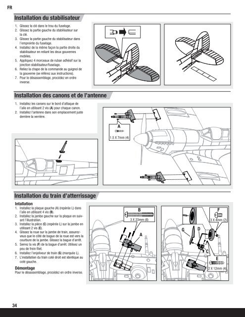 30681 Spitfire MK IX Multi Manual.indb - Horizon Hobby UK