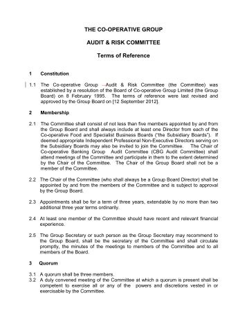 Group-Audit (PDF 27 KB) - The Co-operative