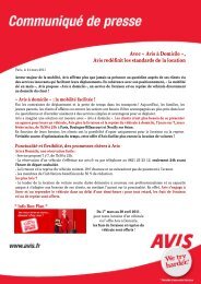 Avec « Avis à Domicile », Avis redéfinit les standards de la location