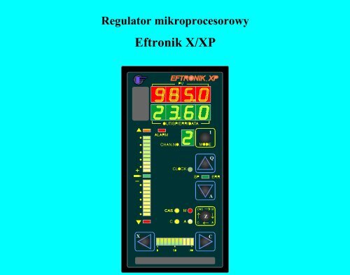 Regulator mikroprocesorowy Eftronik X/XP - Lublin