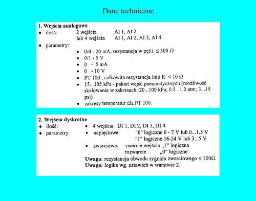 Regulator mikroprocesorowy Eftronik X/XP - Lublin