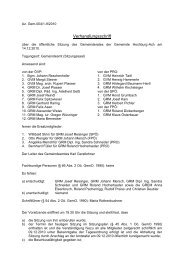 Protokoll vom 14.12.2010 (391 KB) - .PDF - in der Gemeinde ...