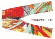 Damien Hirst finds a new canvas - Levi's