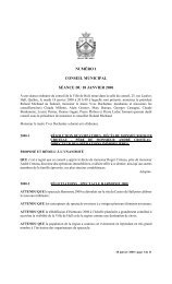 numéro 1 conseil municipal séance du 18 janvier ... - Ville de Gatineau