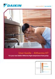 User Guide â Altherma HT - Daikin