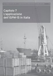 Capitolo 7 L'applicazione dell'ISPM-15 in Italia - ConLegno