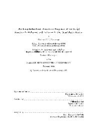 The Longitudinal and Transverse Response of the (e,e0p) Reaction ...