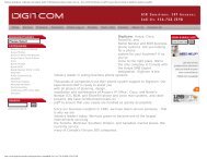 business ip telephony - Digitcom is the industry leader in selling ...