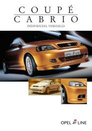 Irmscher Opel Astra-G cabrio / coupÃ©