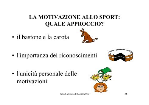 Corso Allievo Allenatore FIP Metodologia dell'Insegnamento Sportivo