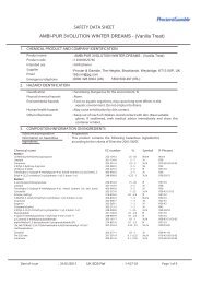 SAFETY DATA SHEET AMBI-PUR 3VOLUTION ... - ScienceInTheBox