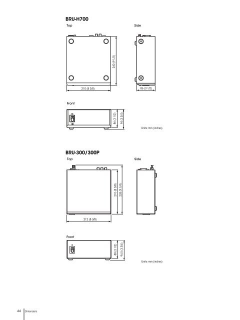 BRC Series System Guide - Sony