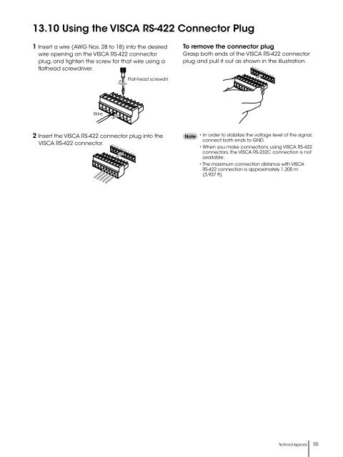 BRC Series System Guide - Sony