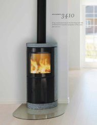 Bring unadulterated nature into the living room with HWAM 3410. A ...
