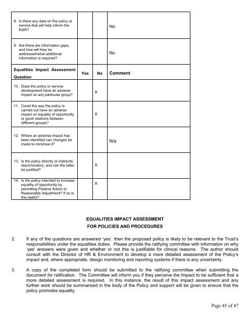 Incident reporting policy - Homerton University Hospital