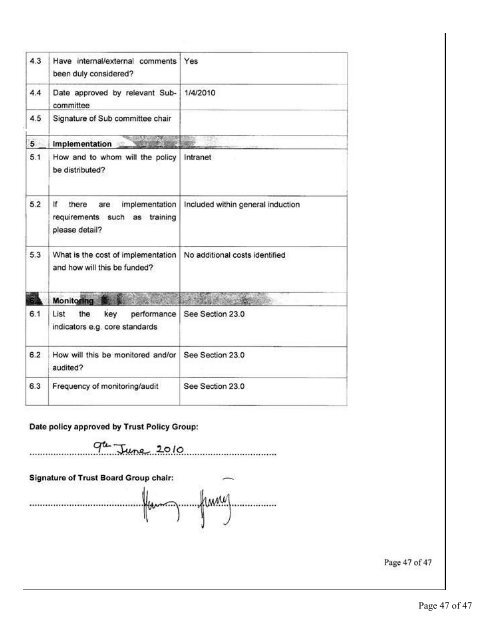 Incident reporting policy - Homerton University Hospital