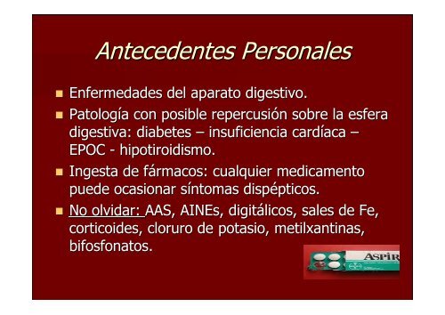 Dispepsia funcional - ClÃ­nica de GastroenterologÃ­a.