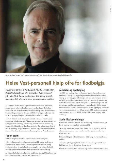 2005-01_Helseivest_web - Helse Vest
