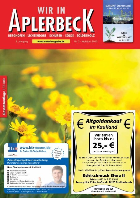 Neu in Aplerbeck - Dortmunder & Schwerter Stadtmagazine