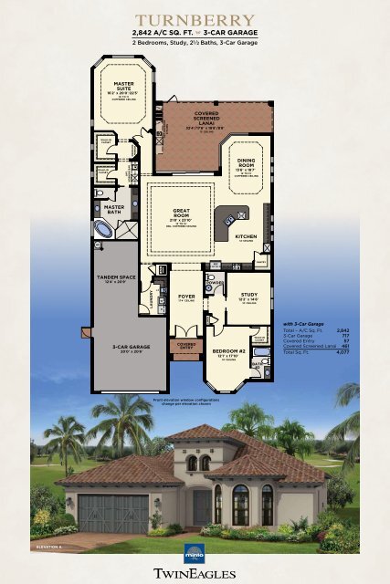 Floor Plan Minto