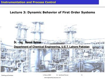 Dr. –Ing. Naveed Ramzan - the engineering resource