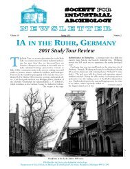 RUHR, GERMANY - Society for Industrial Archeology