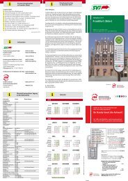 (Oder) Stadtverkehr Liniennetz - bei der Stadtverkehrsgesellschaft ...