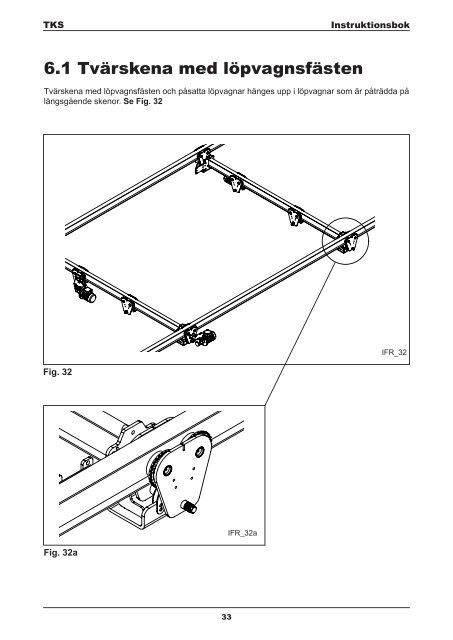 Instruktionsbok K1 Kombikutter - TKS AS