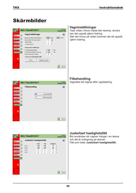 Instruktionsbok K1 Kombikutter - TKS AS