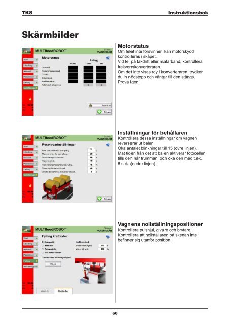 Instruktionsbok K1 Kombikutter - TKS AS