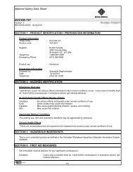 Eucon 727 MSDS - Canada - Euclid Chemical Co