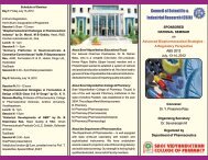 Council of Scientific & Industrial Research (CSIR) - Vidyanikethan