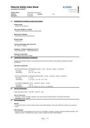 MSDS Colorant ALK 28 oxide red - Fine Paints of Europe