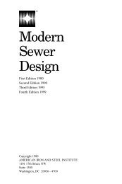 “Modern Sewer Design” is the result of a - Jensen Bridge & Supply