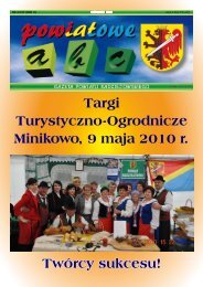 Powiatowe ABC - czerwiec 2010 - Powiat Radziejowski