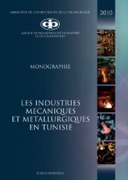 sommaire - Tunisie industrie