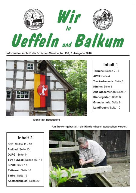 Satire - Herzlich willkommen in Ueffeln-Balkum!