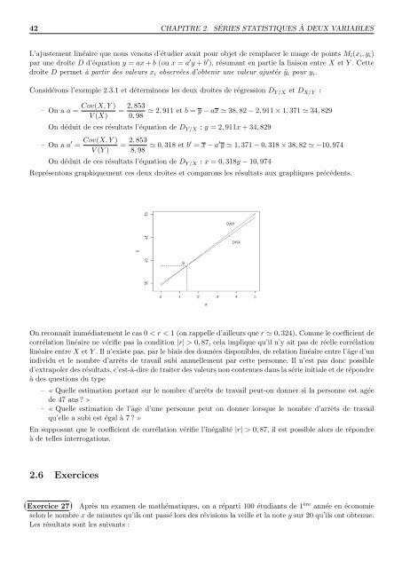 ISCID-CO - PRÃPA 1`ere annÃ©e STATISTIQUES ET ... - LMPA