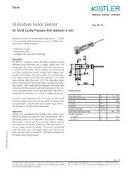 Data sheet, Type 9211B...