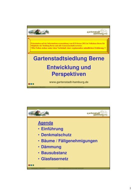 Präsentation-PDF - Gartenstadt Hamburg eG
