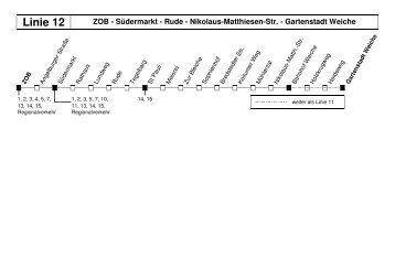 Fahrplan 10-11 Linie 12 - AFAG