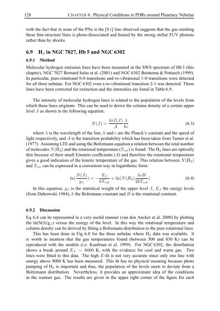 thesis - IRS, The Infrared Spectrograph