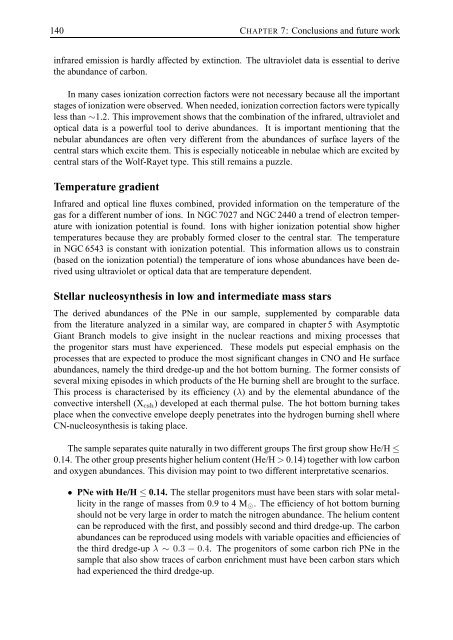 thesis - IRS, The Infrared Spectrograph