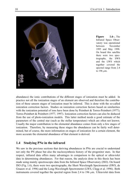 thesis - IRS, The Infrared Spectrograph