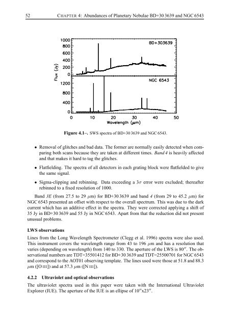 thesis - IRS, The Infrared Spectrograph